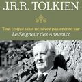 "Lire J.R.R. TOLKIEN " de Vincent Ferré