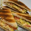 Egg Salade Sandwich