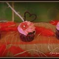 Cupcakes St Valentin