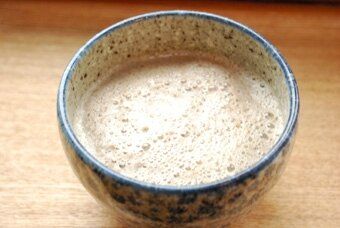 velouté de champignons.