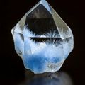 Quartz with Dumortierite inclusions