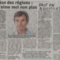 La réforme régionale frivole de 2015 est une CATASTROPHE... Sauf en Normandie!