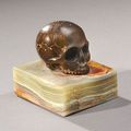 Memento Mori. Vers 1900