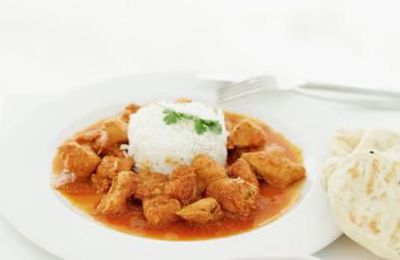 Recette de Poulet Madras