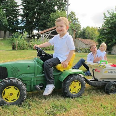 Retour... de vacances, sur le blog, dans la vraie vie...