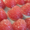 Pâtes de fruits (aux fraises)