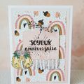 Joyeux anniversaire Charlie ~ carte 