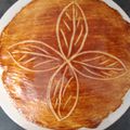 Galette des rois chocolat noisettes