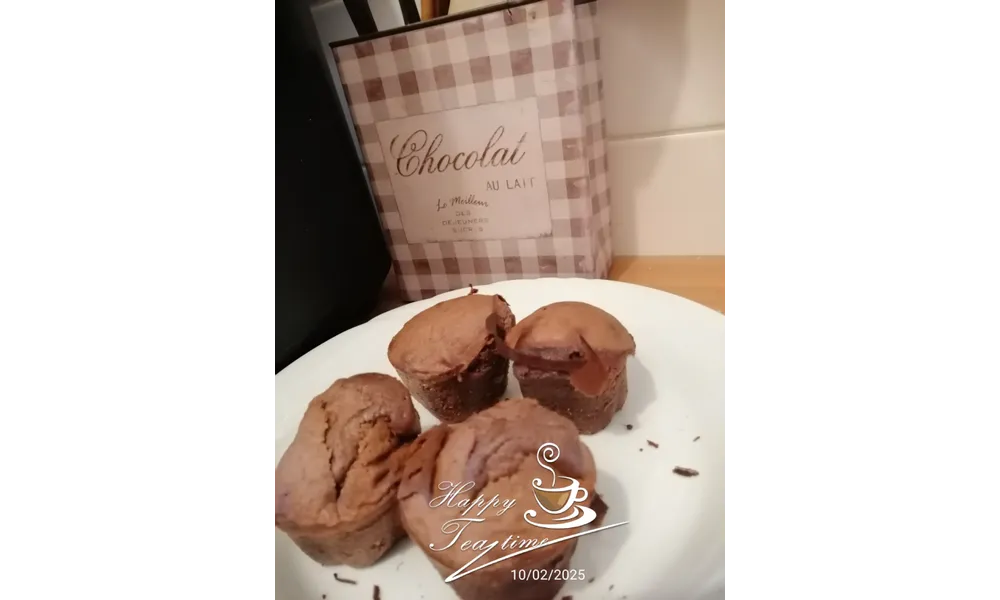 Les Mercredis Gourmands # Fondant et tout chocolat # Air Fryer 