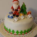 Gâteau Père Noel 3