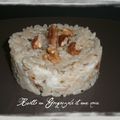 Risotto au Gorgonzola et aux noix