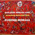 Quelques minutes avec EUGENIA MORAGA