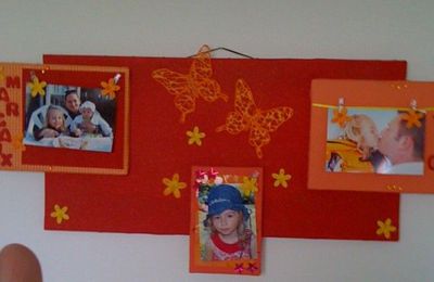 Tableau "Margaux en famille"