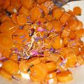 Salade de carottes tout simplement