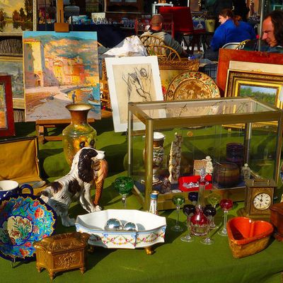 Marché européen de l'antiquité brocante - 6 juin 2009