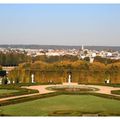 Versailles, vue sur le parc