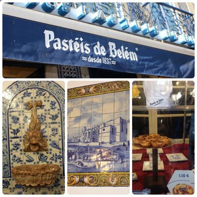 Les pastéis de nata