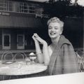 1953 Ice Cream - Marilyn par André De Dienes