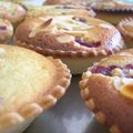 Tartelettes amandine aux fruits rouges 