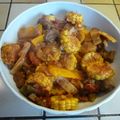 WOK DE BOEUF AUX ÉPIS DE MAÏS ET POUSSES DE BAMBOU