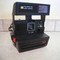 Cu166 : Polaroid 600 Land Camera