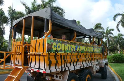 Safari Méga truck