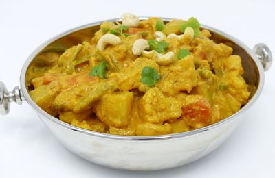 Légumes Korma