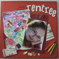 une page "rentree"