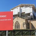 Restauration de monuments historiques dans le département de la Vendée, l’église romane Saint-Julien de Pétosse