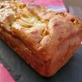 Cake poire, navets et parmesan