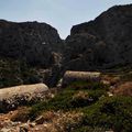 Saria sur les vestiges de l'antique cité Nisiros