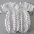 tuto tricot bb, tricot bebe, tutoriel, patron, explications, modèle layette bb a tricoter pdf