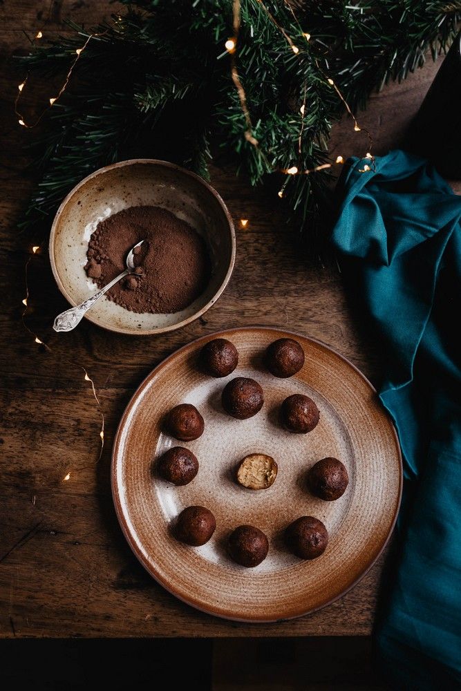 tiramisu balls, mascarpone, café, paniers gourmands de noel, boules de tiramisu, gourmandise de noel, facile et rapide