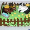 GATEAU CHEVAL