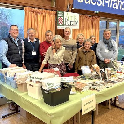 Salon du livre du Perche : joyeuse fut la fête