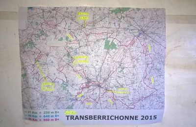 La Transberrichonne VTT du 11 Novembre 2015