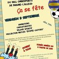 Fete au Stade Gaston Reiff de Braine-l’Alleud ( pour les 25 ans )