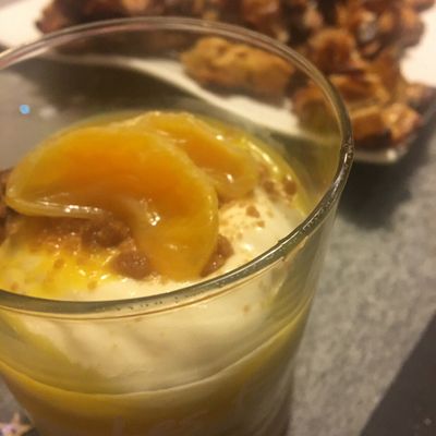 Tiramisu aux clémentines