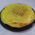 Crêpes à la courge