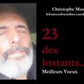 Christophe Massé : Meilleurs Vœux pour 2023 