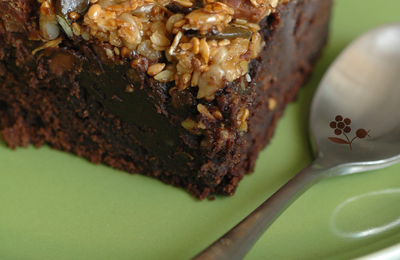 Encore un brownie démentiellement bon !