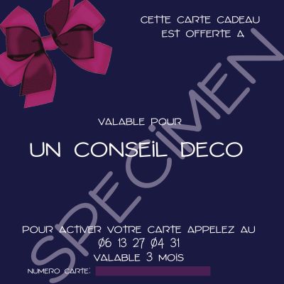 Carte cadeau