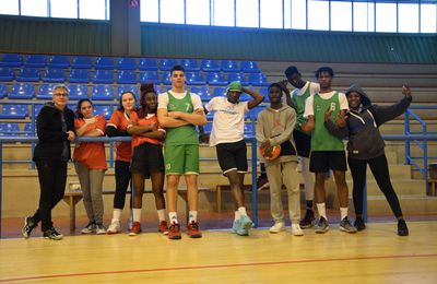 Finale Académique Basket 3x3 Garçons et Filles