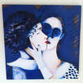 "Les amants bleus" de Chagall