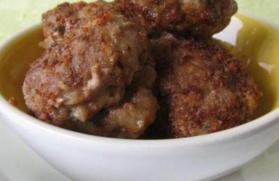 Boulettes de boeuf à la suédoise 