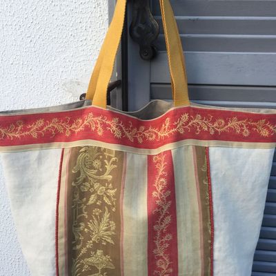 3 nouveaux sacs de plage, maxi cabas, modèle unique, création artisanale