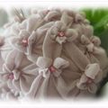 Ruché Fleuri - Pique Epingles