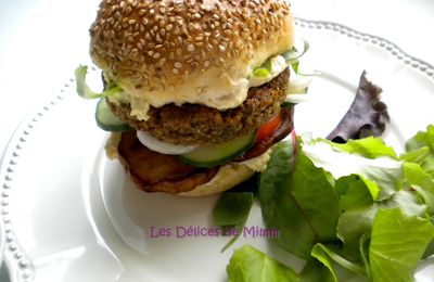 Le falafel burger, veggie, vegan,… mais surtout très bon