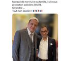 Jean Messiha pose avec son "ami" Chalghoumi : l'imposture de "l'imam républicain" se dévoile