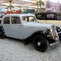 La Citroen traction type 7A berline de 1934 (Cité de l'Automobile Collection Schlumpf à Mulhouse)